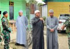 Satgas Yonif 711/Raksatama Bersinergi Jaga Kedamaian di Hari Raya Idul Adha